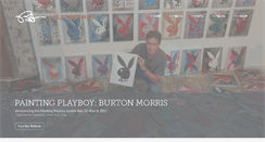 Desktop Screenshot of burtonmorris.com